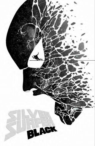 Silver Surfer Black 2 (of 5) Martin Variant 1:25 Marvel Comics