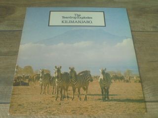 The Teardrop Explodes - Kilimanjaro 1979 Uk Lp Mercury 1st Ex Julian Cope