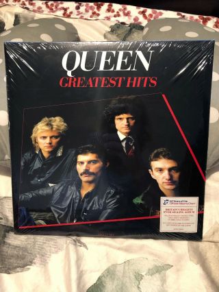 Queen - Greatest Hits 180g Remastered Double Vinyl Album 12”