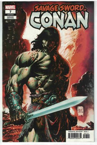Savage Sword Of Conan 7 1:50 Tan Variant