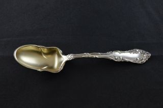 Towle Old English Sterling Silver Ice Cream Spoon - Gw - 5 - 3/8 "