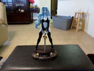 Lady Death Statue 2008 SIGNED BY Clayburn Moore Chaos Comics LOW 42/1200 2