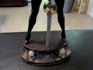 Lady Death Statue 2008 SIGNED BY Clayburn Moore Chaos Comics LOW 42/1200 5