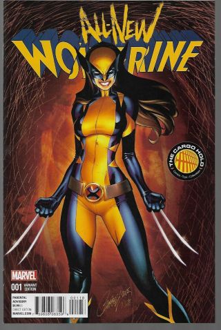 All - Wolverine 1 X - 23 Laura Kinney Marvel 2016 (nm) J.  Scott Campbell