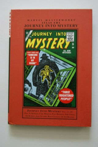 Marvel Masterworks Atlas Era Journey Into Mystery Vol 3 Hc