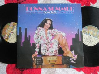 Donna Summer On The Radio Greatest Hits Volumes I &ii Cald5008 - 2 Double Lp Album