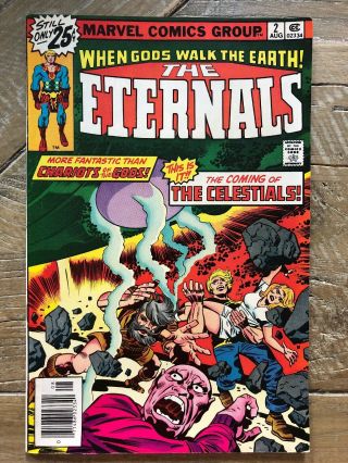 The Eternals 2 1st Appearance Of Ajak And The Celestial Arishem The Judge