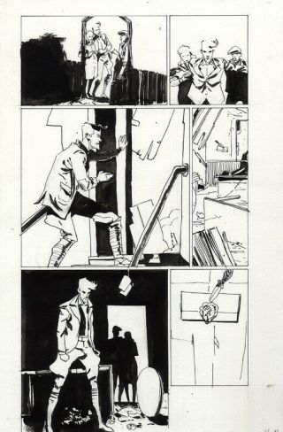 Tyler Jenkins Peter Panzerfaust Issue 23 P.  21 Published Art