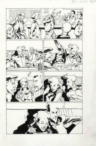Tyler Jenkins Peter Panzerfaust Issue 23 P.  20 Published Art