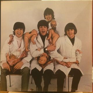 The Beatles Rarities Lp Capitol Shal - 12060 Rare Butcher Nm -