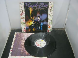 Vinyl Record Album Prince & The Revolution Purple Rain (71) 34