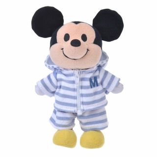 Costume For Plush Nuimos Doll Room Ware Stripes Disney Store Japan