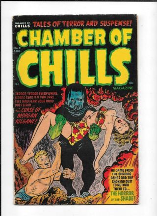 Chamber Of Chills 11 == Vg,  Pre - Code Horror 