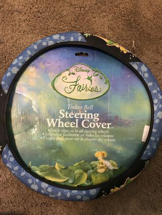 Disney Tinkerbell Steering Wheel Cover
