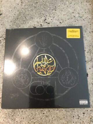 Lupe Fiasco - The Cool " Clear " Vinyl  10th Anniversary