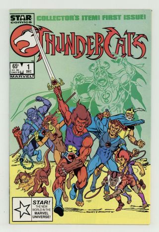 Thundercats (1st Series Marvel) 1 1985 Vf 8.  0