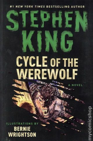 Cycle Of The Werewolf Sc (gallery 13) Edition 1 - 1st 2019 Nm Stock Image