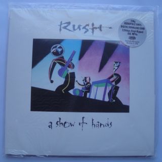 Show Of Hands [lp] By Rush (vinyl,  Dec - 2015,  2 Lp,  Mercury),  200gm
