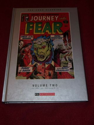 Journey Into Fear Volume Two (2016,  Hc) Ps Artbooks Pre - Code Horror Comics