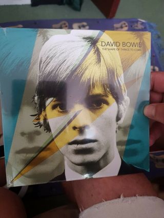 The Shape Of Things To Come (limited Edition Yellow Vinyl).  David Bowie