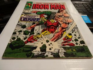 Marvel Comics The Invincible Iron Man 6 Vg/f