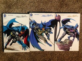 Batman Illustrated By Neal Adams Complete Tpb Volume 1 2 3 Unread Dc