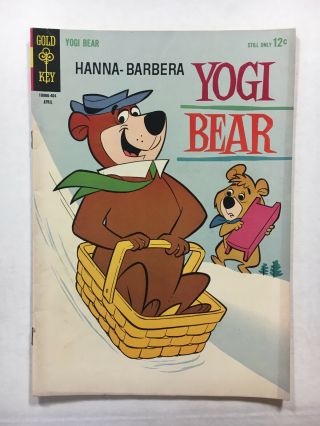 Yogi Bear 16 F,  Gold Key Comic 1964