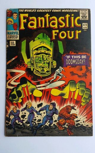 Fantastic Four 49 Marvel Comic