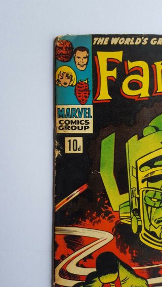 Fantastic Four 49 Marvel Comic 2