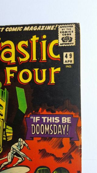 Fantastic Four 49 Marvel Comic 5