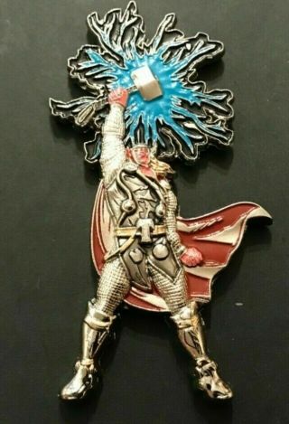 Rare Limited Editionleo Thor Challenge Coin