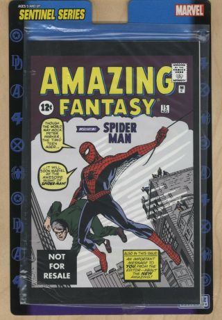 Fantasy 15 From Marvel Legends Spider - Man Series 1 Nm
