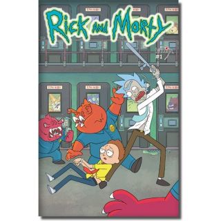 Oni Press Mexico Rick And Morty 1 1st Print Variant Cover