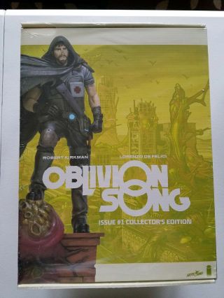 Oblivion Song 1 Collectors Edition Box Set Factory Nib Robert Kirkman