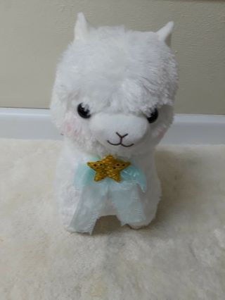 17 " Japan Authentic Amuse Kirarin Star Alpacasso White Alpaca Plush
