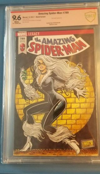 Spiderman 789 9.  6 Cbcs White Pages