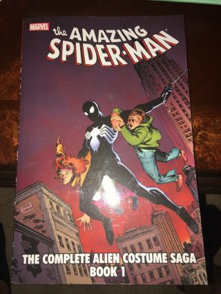 Spider - Man The Complete Alien Costume Saga Book 1