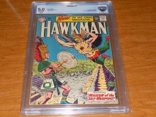 Hawkman 1 (1964) Cbcs 5.  0 Ow/w Pages First Hawkman In Own Title,  M.  Anderson