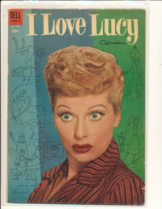Four Color 559 - I Love Lucy (2) Vg Cond.