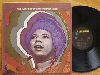 Rare Vintage Vinyl - The Many Grooves Of Barbara Lewis - Enterprise Ens - 1006 - Ex