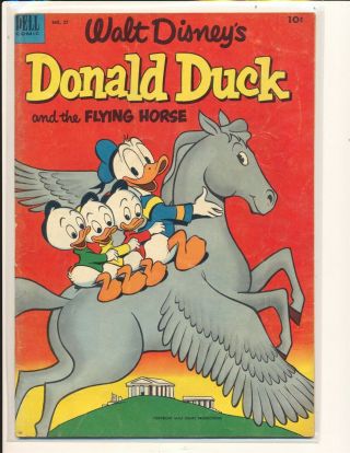 Donald Duck 27 - Carl Barks Cover Vg,  Cond.