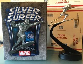 Marvel Bowen Designs Silver Surfer Galactus Scale Statue 1842/2200