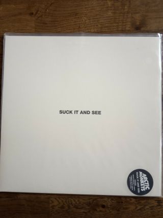 Arctic Monkeys Suck It And See Vinyl Record