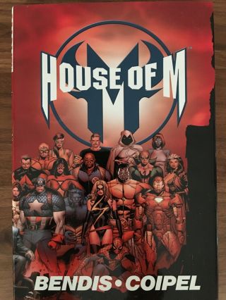 House Of M Marvel Hardcover Oop Avengers X - Men Spider - Man