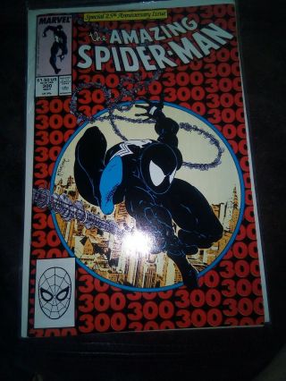 The Spider - Man 300 Special 25th Anniversary Issue