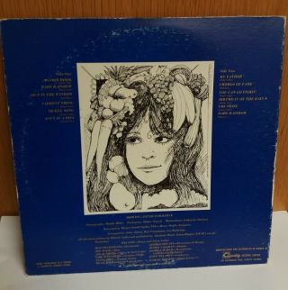 The Good Book Canadian LP by Melanie Safka Plus Booklet BDS 95000 SI 2