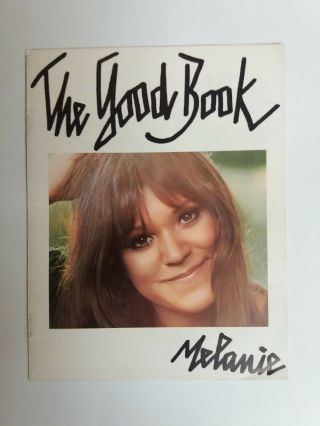The Good Book Canadian LP by Melanie Safka Plus Booklet BDS 95000 SI 5