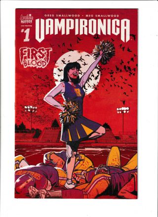 Vampironica 1 Vf/nm 9.  0 2nd Print Archor Horror Comics Betty,  Jughead,  Vampires