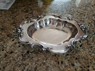 Reed And Barton Victorian Silverplate 14 " Serving Bowl (1941)