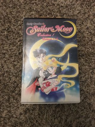 Sailor Moon Manga Set - Volumes 1 - 6